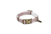 DBL halsband Virante Lichtroze 35-50 cm x 20 mm