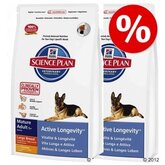 2 x 12 kg Hill´s Science Plan Senior - Mature7+ Active Longevity Medium - Kip hondenvoer