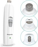 LifeGoods Elektrische Nagel Vijl voor Huisdieren - Knipper - Schaar - Trimmer - Oplaadbaar - Draadloos - Diamant Vijlkop - Honden/Katten - Wit