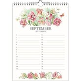 Janneke Brinkman Verjaardagskalender Tulpen