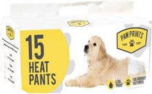 Hondenpampers bij loopsheid - small - set van 30 stuks