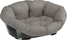 Ferplast hondenmand met kussen sofa 10 Grijs - 96x71xH32 cm