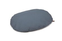 Designed by lotte hondenkussen girco ovaal blauw 87x60x10 cm