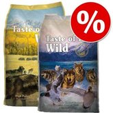 2 x 13 kg: Taste of the Wild - Combipakket - Pacific Stream Canine + Sierra Mountain: 2 x 13 kg