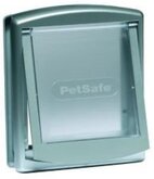 Staywell Kattenluik Small Zilver/Transparant 737