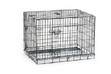 Beeztees 2 Deurs - Hondenbench - Zwart - 78x55x61 cm