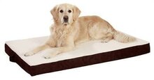 Karlie hoekbed ortho bruin 100x65x12 cm