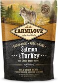 Carnilove Large breed hondenvoer Zalm & Kalkoen 1,5kg