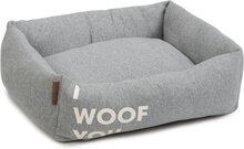 Beeztees Woof You - Hondenmand - Grijs - 55x50x20 cm