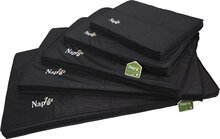 NapZZZ benchmatras ORTHOPEDISCH Oxford Zwart 105x68x6 cm