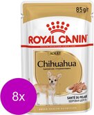 Royal Canin Bhn Chihuahua Adult Pouch - Hondenvoer - 8 x 12x85 g