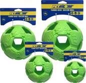 Turbo Kick Soccer Ball 15cm Groen