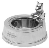 HAPPY-HOUSE VOERBAK RVS HOND 3D #95;_17 CM
