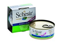 Schesir Hond Puppy Kip/Aloe 150gr