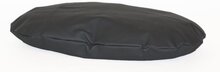 Comfort Kussen Hondenkussen Ovale leatherlook 77 x 50 cm - Antraciet