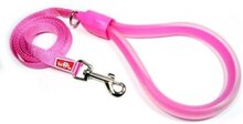 Wigzi Standard Gel Hondenriem - S - Roze - 180 x 15 mm