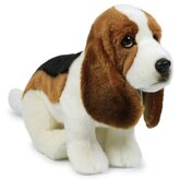 Pluche Basset hond 30 cm