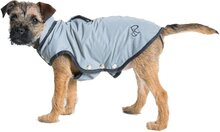 Border and Charle's Luxe Reflecterende Hondenjas - Waterafstotend - Grijs - XS