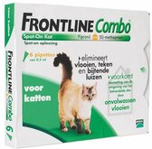 Frontline Combo Anti Vlooienmiddel en Tekenmiddel - Kat - 6 Pipetten