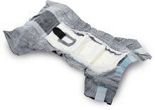 Savic Comfort Nappy Hondenbroek Zwart 6 Taille 46 - 56 Cm