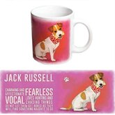 Koffie beker Jack Russell hondje