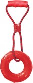 Kong Squeezz Ring + Handvat L Gemengde Kleuren - Touw - 343 mm x 153 mm x 77 mm - Multi