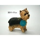 Beeldje Yorkshire Terrier hond 11 cm