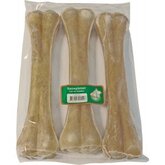 Buffelhuid Botten Geperst (32 cm) voor de hond Per stuk