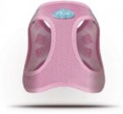 Curli Air-Mesh - hondentuig - M - borstomvang 44-48 cm - Licht Roze