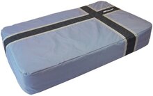 Happy-House Opblaasbaar Hondenkussen Grijs - Maat: XL  125x80x20cm