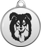 Australian Shepherd Mini Tommy Tag M008