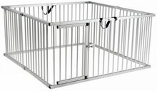 Topmast Puppyren Aluminium 8x 76 cm. 63 cm Hoog
