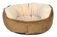 Trixie hondenmand othello bruin / beige