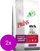 Prins Fit Selection Puppy & Junior - Hondenvoer - 2 x 2 kg