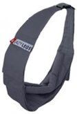 4LazyLegs Draagzak voor Honden tot 7kg - 100% Katoen - Donker Blauw