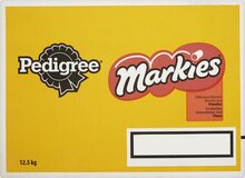 Pedigree Markies Gevuld Met Merg Gevogelte&Vlees - Hondensnacks - 12.5 kg