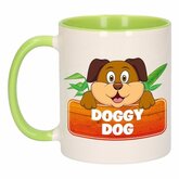 Dieren mok / honden beker Doggy Dog 300 ml