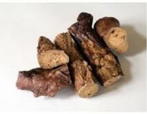 Longen rund 5 x 1 Kilo Gedroogd | Hondensnack | Gedoogd Vlees | natuurlijke snack