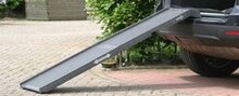 Pet Step Dogstep inklapbare honden loop plank, antraciet