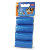 Tidy up poepzakjes blauw 4 x 15 st