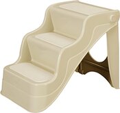 Hondentrap Easystep inklapbaar Beige
