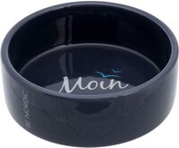 Trixie be nordic voerbak keramiek donkerblauw 1,4 ltr 20 cm