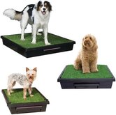 Pet Loo Indoor Hondentoilet - MEDIUM 61x61 CM