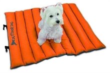 Afp outdoor camp mat oranje 83x68 cm