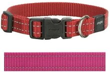 Rogz For Dogs Snake Hondenhalsband 16 mm x 26-40 cm - Roze