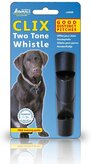 Clix Trainen & africhten Hondenfluit two tone whistle