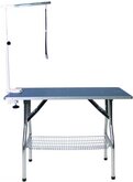 Tools-2-Groom Trimtafel Opvouwbaar Met Beugel - 110X60X78 CM