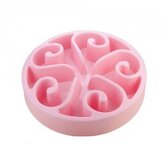 Eat Slow Feeder - Small - Roze