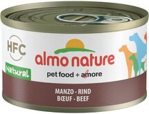 Almo Nature  - Hond - Natvoer - Rundvlees - Adult - 24 x 95 gr