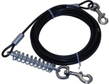 Petgear Tie Out Cable Aanleglijn - 470x0.5x0.5 cm